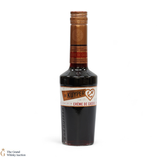 Royal Distillers - De Kuyper - Crème De Cassis Liqueur (50cl)