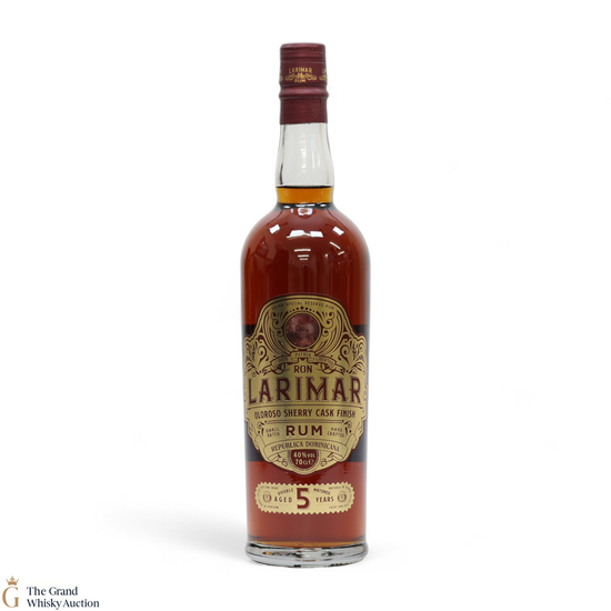 Larimar - 5 Year Old  - Oloroso Sherry Cask - Rum