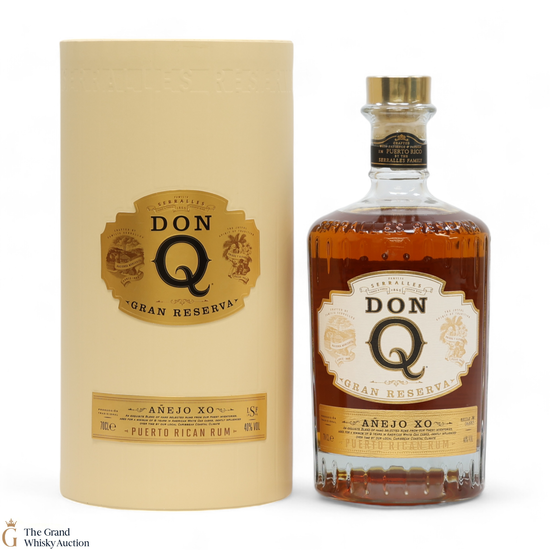 Don Q - Gran Reserva - Añejo XO - Puerto Rican Rum