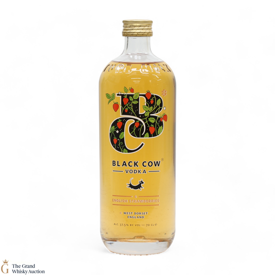 Black Cow - English Strawberries Vodka