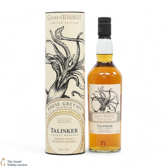 Talisker - Select Reserve - Game of Thrones - House of Greyjoy