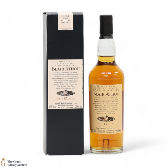Blair Athol - 12 Year Old - Flora and Fauna (20cl)