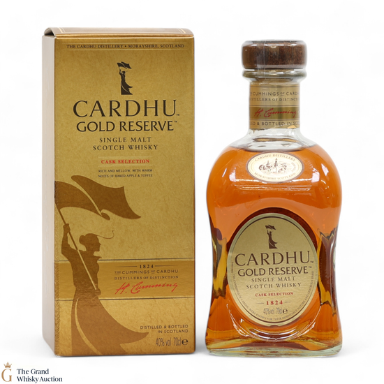 Cardhu - Gold Reserve - Cask Selection