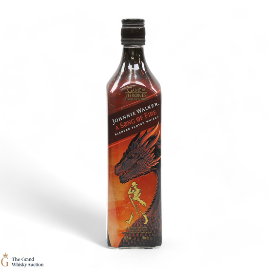 Johnnie Walker - A Song of Fire - Game of Thrones