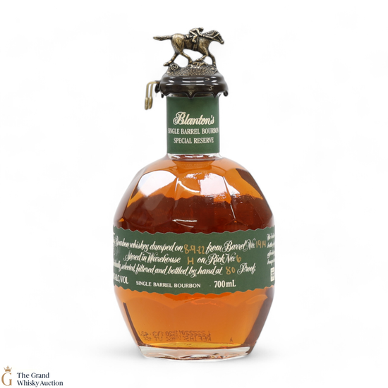 Blanton's - Special Reserve Dumped 2022 (CRACKED SEAL)