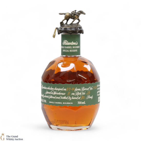 Blanton's - Special Reserve Dumped 2022 (CRACKED SEAL)