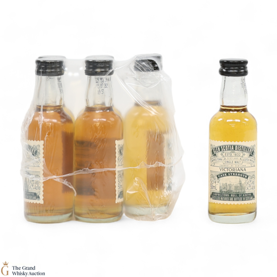 Glen Scotia - Victoriana (6 x 5cl)