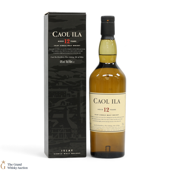 Caol Ila - 12 Year Old