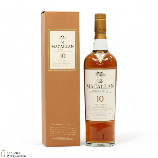 Macallan - 10 Year Old - Sherry Oak