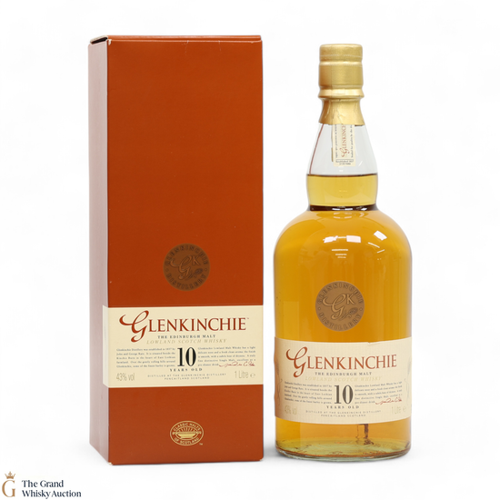 Glenkinchie - 10 Year Old (1L) Glenkinchie - 10 Year Old (1L)