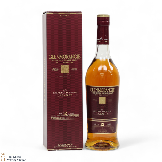 Glenmorangie - 12 Year Old - Lasanta