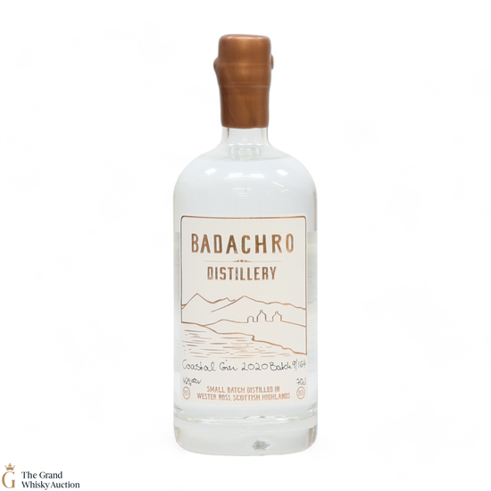 Badachro - Coastal 2020 Gin - Small Batch