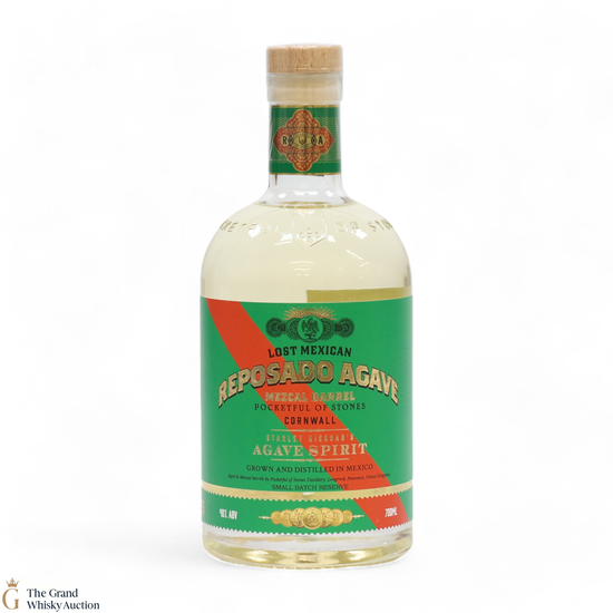 Pocketful of Stones - Lost Mexican - Reposado Agave Spirit