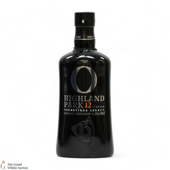 Highland Park - 12 Year Old  - Orkneyinga Legacy