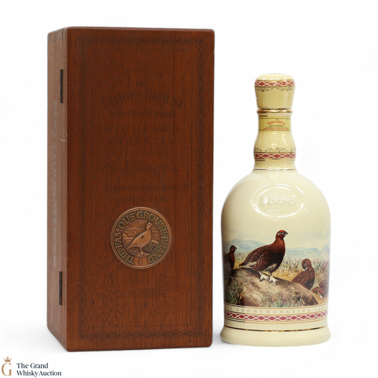 Famous Grouse - Highland Decanter 