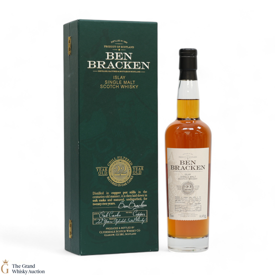 Ben Bracken - 22 Year Old - Islay (1993)