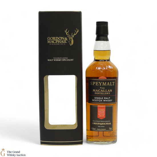 Macallan - Speymalt 2005 - Gordon & MacPhail (2019)