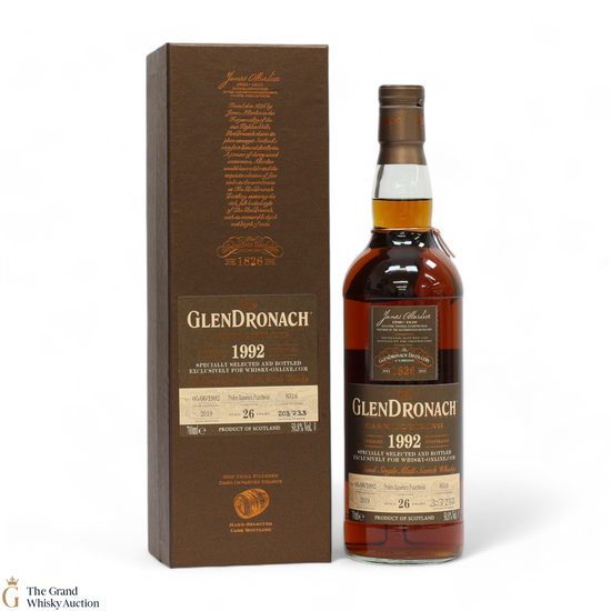 Glendronach - 26 Year Old - 1992 Single Cask #8318 Whisky-Online