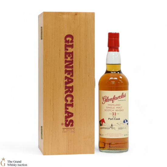 Glenfarclas - 31 Year Old - Port Cask (SIGNED)