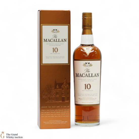 Macallan - 10 Year Old - Sherry Oak