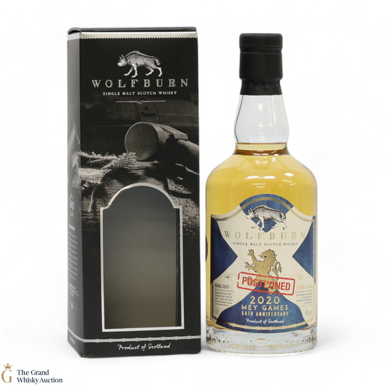 Wolfburn - Postponed Mey Games 2020 