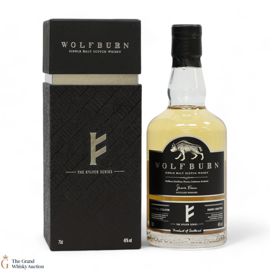 Wolfburn - Kylver Series - 1st Release