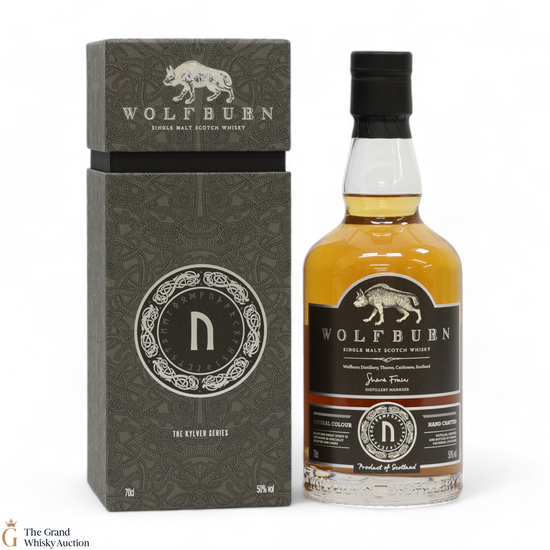 Wolfburn - Kylver Series - 2nd Release