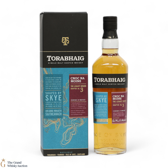 Torabhaig - Cnoc Na Moine - Legacy series Chapter 3