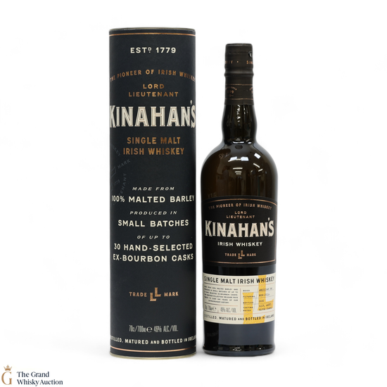 Kinahan's - American Oak - Single Malt Irish Whisky