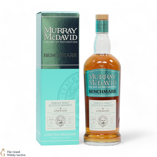 Linkwood - 9 Year Old 2012 - Port, Oloroso & PX Cask Finish - Benchmark 2023 Murray McDavid - UK Exclusive
