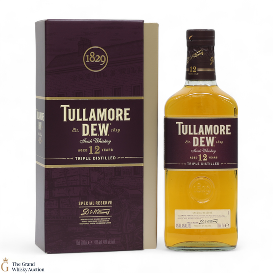 Tullamore Dew - 12 Year Old