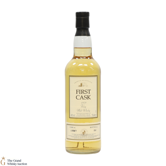 Bunnahabhain - 25 Year Old 1979 #11887 - First Cask