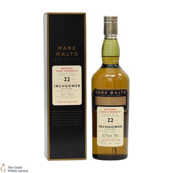 Inchgower - 22 Year Old 1974 - Rare Malts 55.7% (75cl)