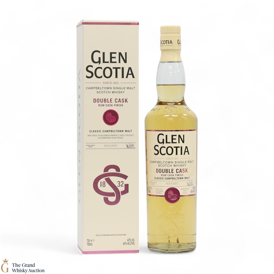 Glen Scotia - Double Cask - Rum Cask Finish