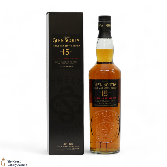 Glen Scotia - 15 Year Old