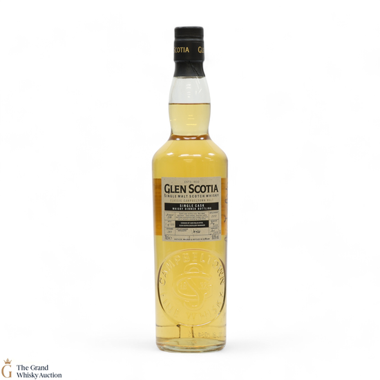 Glen Scotia - 2010 Single Cask #283 - Whisky Dinner Bottling 2018 (SIGNED)