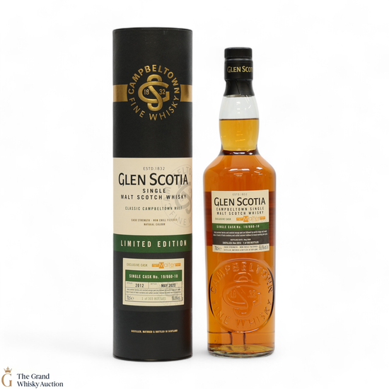 Glen Scotia - 2012 Single Cask #19/660-10 - Malter Magasin Bottling No 1 - Limited Edition
