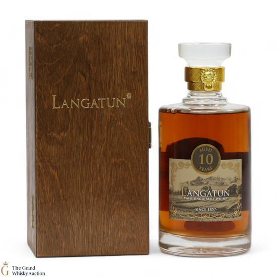 Langatun - 10 Year Old 1st Release #4 Chardonnay (50cl)