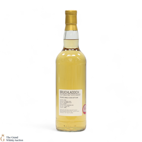 Bruichladdich -  15 Year Old - Private Cask #0560