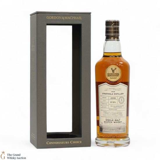 Strathisla - 13 Year Old 2008 - Gordon & MacPhail Connoisseurs Choice - UK Exclusive