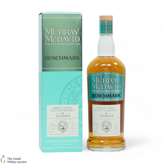 Teaninich - 9 Year Old 2012 - Pineau Des Charentes Cask Finish - Benchmark 2023 Murray McDavid - UK Exclusive