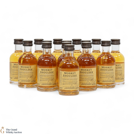 Monkey Shoulder - Batch 27 - Blended Malt (79 x 5cl)