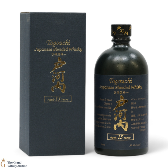 Togouchi - 15 Year Old Premium Blended Whisky