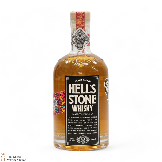 Hell's Stone - Cornish Malt Whisky