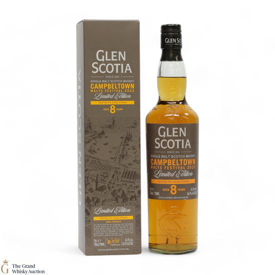 Glen Scotia - 8 Year Old - Campbeltown Malts Festival 2022 (Peated)