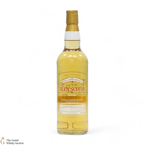 Glen Scotia - 2001 Single Cask #627