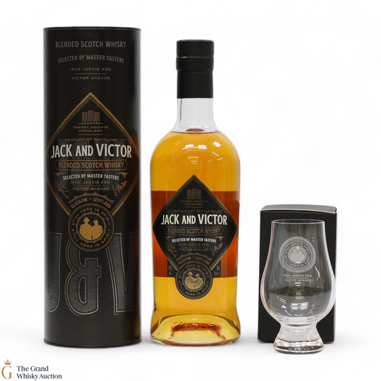 Jack & Victor 'Still Game' - Bourbon Whisky with Glass