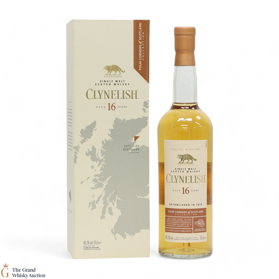 Clynelish - 16 Year Old - Four Corners 2020