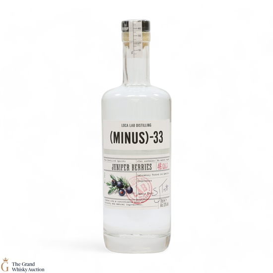 Loca Lab - Minus 33 - Juniper Distilled - Spirit Drink