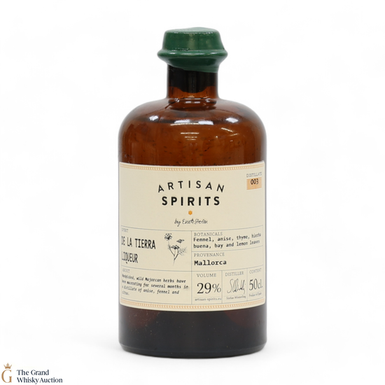 Artisan Spirits - De La Tierra Liqueur (50cl)